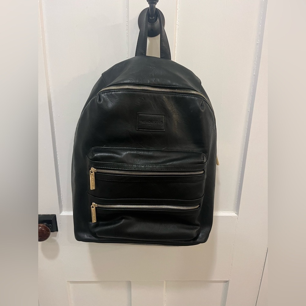 The Honest Company City Backpack, 5 lb, Black - Picture 4 of 11
